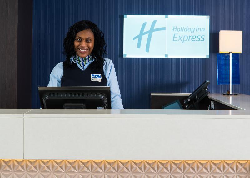 Holiday Inn Express Lincoln City Centre, An Ihg Hotel Esterno foto